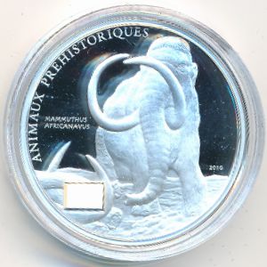 Кот-д`Ивуар, 1000 франков КФА (2010 г.)
