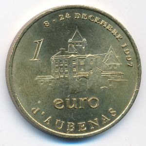 Франция., 1 евро (1997 г.)