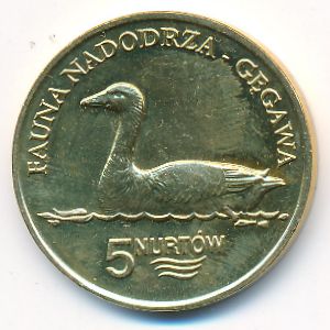 Польша., 5 нуртов (2009 г.)
