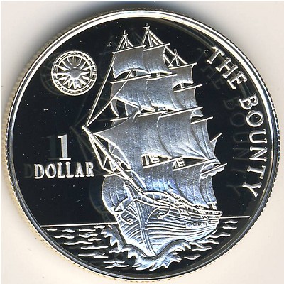 Niue, 1 dollar, 1996