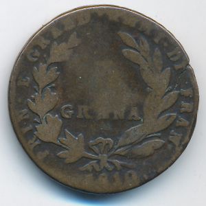 Неаполь, 1 грано (1810 г.)