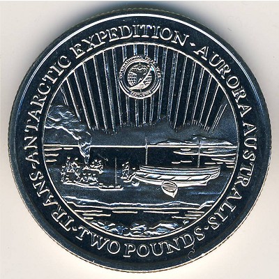 Южная Джорджия и Южные Сендвичевы острова, 2 pounds, 2007