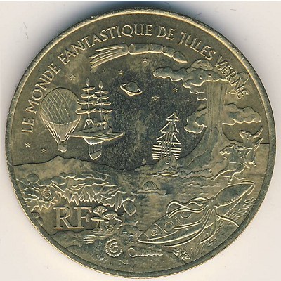 Франция, 1/4 евро (2005 г.)