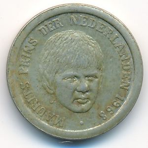 Netherlands., 5 cents, 1980