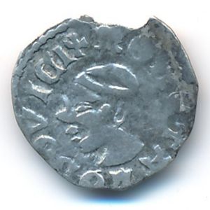 Венгрия, 1 денар (1342 г.)