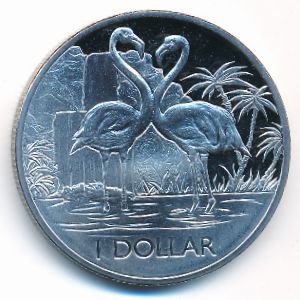 Виргинские острова, 1 доллар (2021 г.)