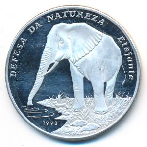 Guinea-Bissau, 20000 pesos, 1993