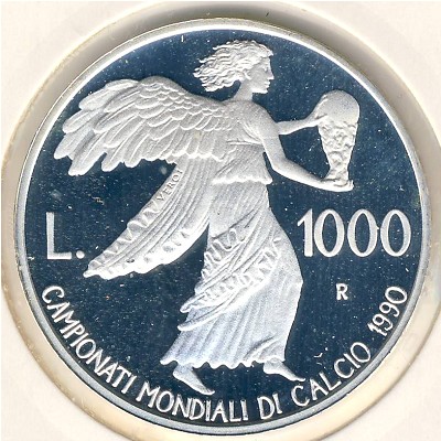 Сан-Марино, 1000 лир (1990 г.)