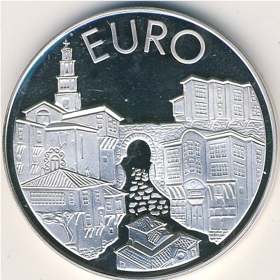 Bulgaria, 10 leva, 1999