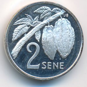 Samoa, 2 sene, 1974