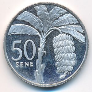 Samoa, 50 sene, 1974