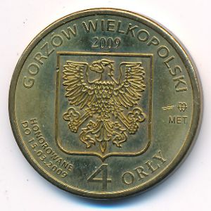 Poland., 4 орли, 