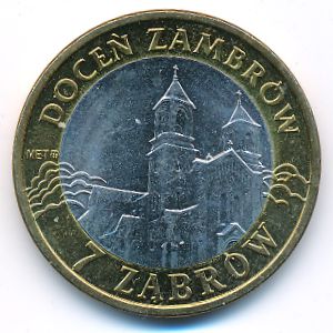 Польша., 7 забров (2009 г.)