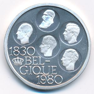 Бельгия, 500 франков (1980 г.)