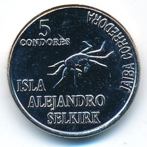 Alejandro Selkirk Island., 5 condores, 2014