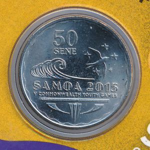 Самоа, 50 сене (2015 г.)