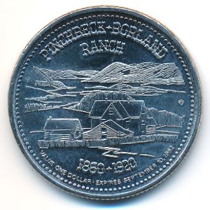 Canada., 1 dollar, 1981–1982