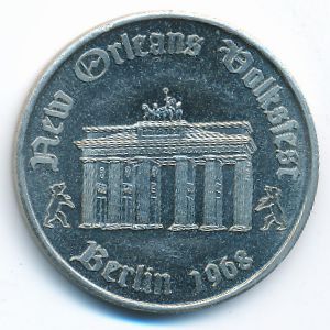 Канада., 1 доллар (1968 г.)
