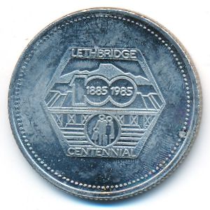 Канада., 1 доллар (1985 г.)