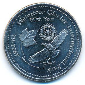 Canada., 1 доллар, 