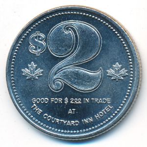 Canada., 2 доллара, 
