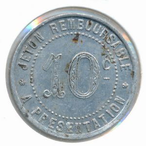 Herault, 10 сентим, 