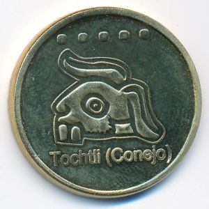 Aztecs., 5 centavos, 2013