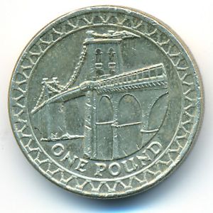 Great Britain, 1 pound, 2005