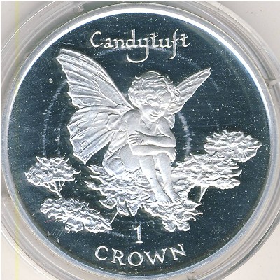 Isle of Man, 1 crown, 1997