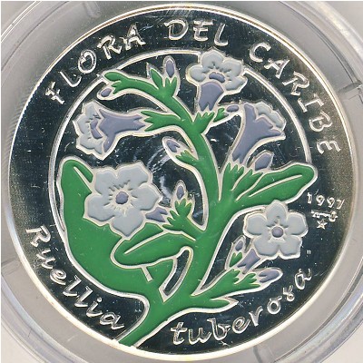 Cuba, 10 pesos, 1997