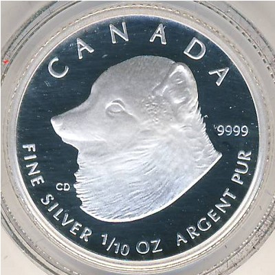 Canada, 2 dollars, 2004