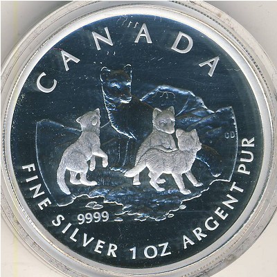 Canada, 5 dollars, 2004