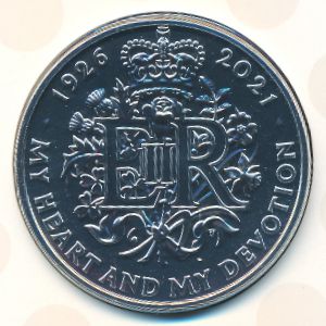 Great Britain, 5 pounds, 2021