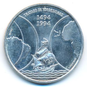 Cape Verde, 1000 escudos, 1994