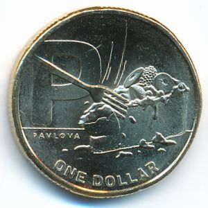 Australia, 1 dollar, 2021