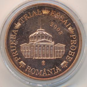 Romania., 2 евроцента, 