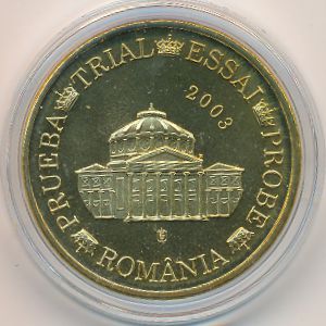 Romania., 20 евроцентов, 