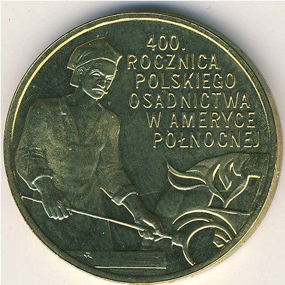 Poland, 2 zlote, 2008