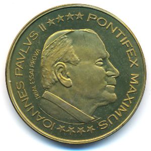 Vatican City., 5 euro, 2002