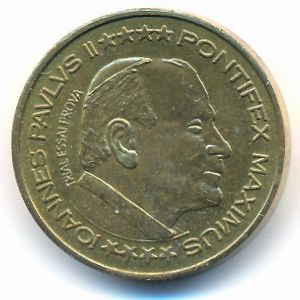 Vatican City., 50 euro cent, 2002