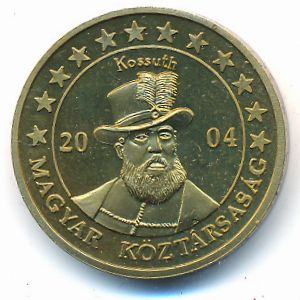 Hungary., 50 euro cent, 2004