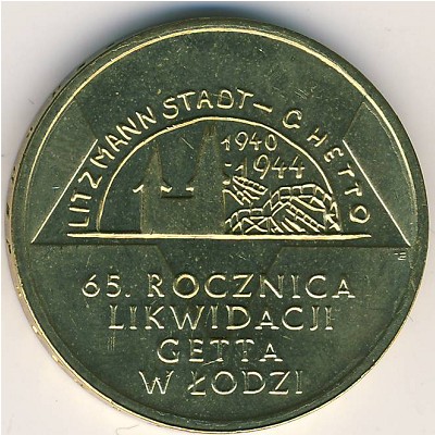Poland, 2 zlote, 2009