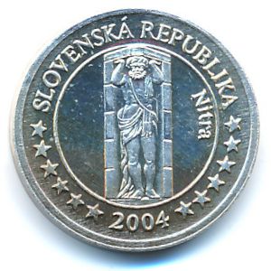 Slovakia., 2 евроцента, 