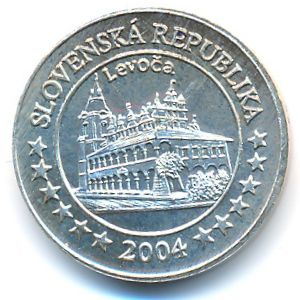Slovakia., 10 евроцентов, 