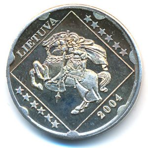 Lithuania., 20 евроцентов, 