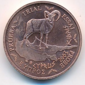 Cyprus., 2 euro cent, 2003