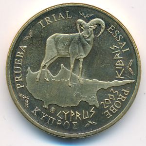 Cyprus., 20 euro cent, 2003