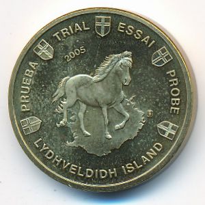 Iceland., 10 euro cent, 2005