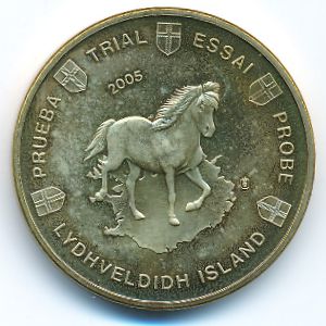 Исландия., 50 евроцентов (2005 г.)