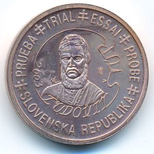 Slovakia., 2 euro cent, 2003